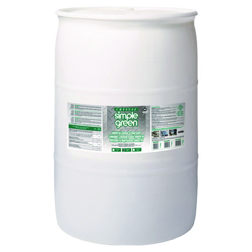 Crystal Industrial Cleaner/Degreaser, 55 gal Drum