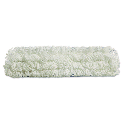 Flow Flat Mop, Nylon, 18", White,