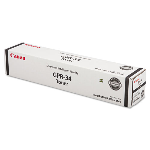 Image of Canon® 2786B003Aa (Gpr-34) Toner, 19,400 Page-Yield, Black