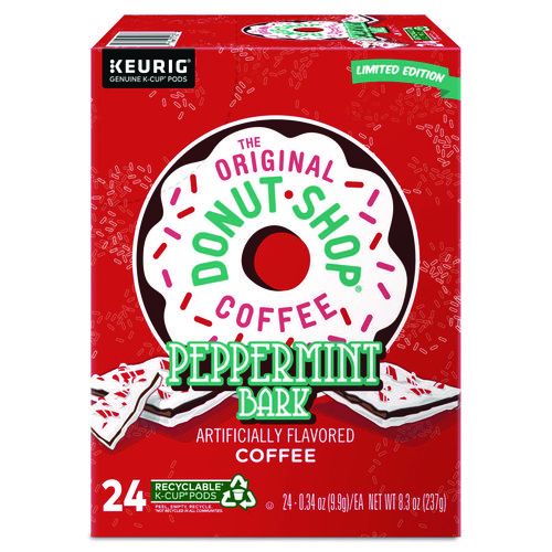 Peppermint Bark K-Cup Pods, 24/Box