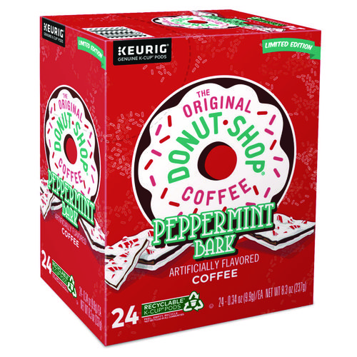 Peppermint Bark K-Cup Pods, 24/Box