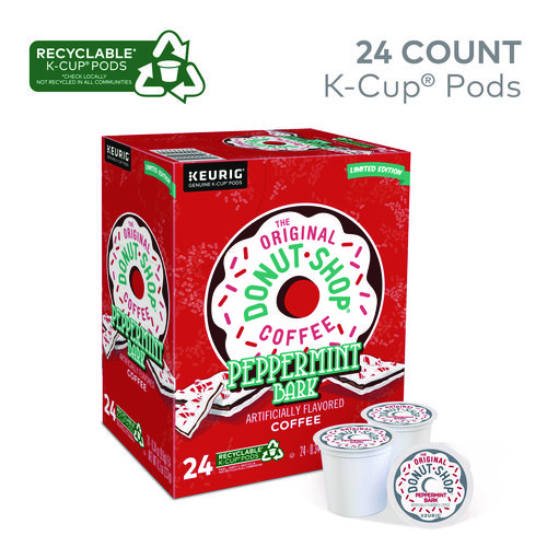 Peppermint Bark K-Cup Pods, 24/Box