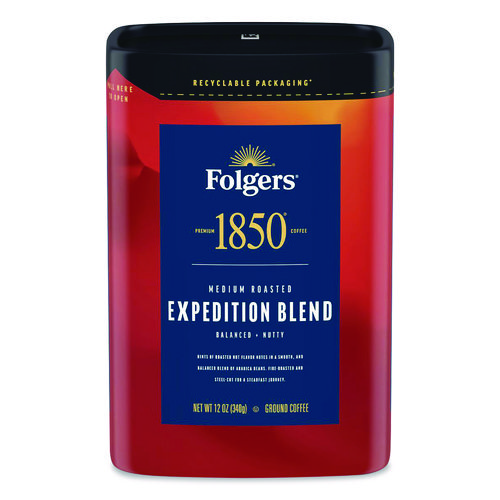 Coffee, Expedition Blend, 6/Carton