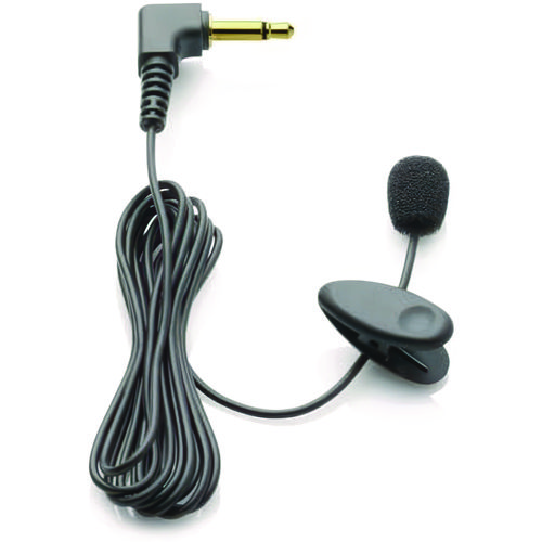 Clip-On Microphone Accessory for Digital Recorder