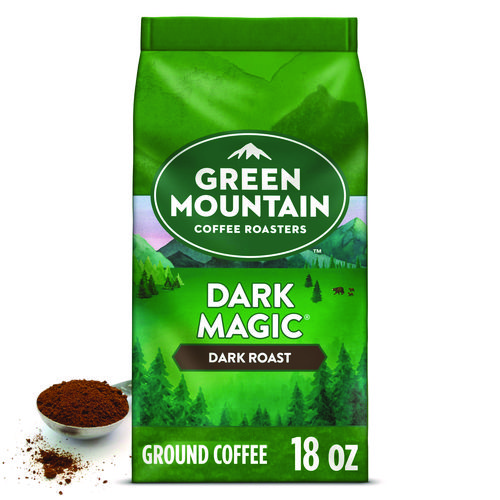 Dark Magic Ground Coffee, 18 oz Bag