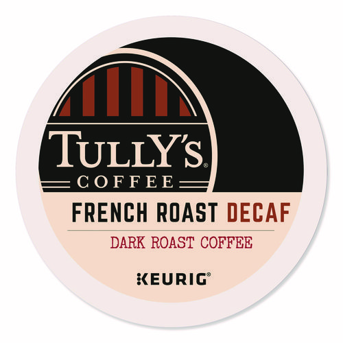 French Roast Decaf Coffee K-Cups, 24/Box