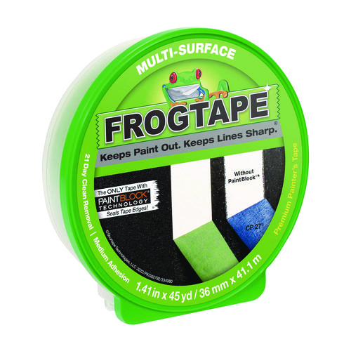 FrogTape Multi-Surface Painting Tape, 1.41" x 45 yds, Green