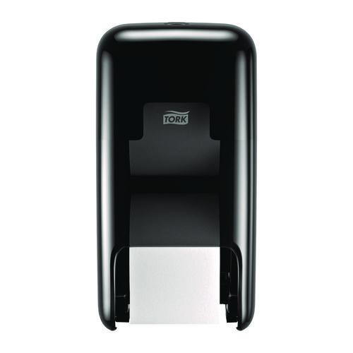 Tork - OptiServe Coreless Dispenser - two-roll capacity - fits T5 and T7 systems - durable black housing