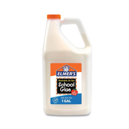 School Glue, 1 gal, Dries Clear