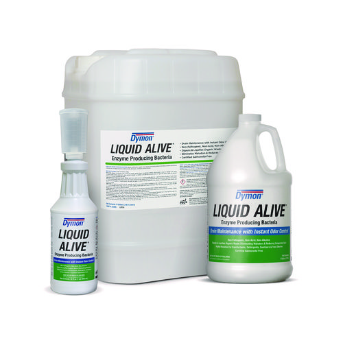 LIQUID ALIVE Enzyme Producing Bacteria, 1 gal Bottle, 4/Carton