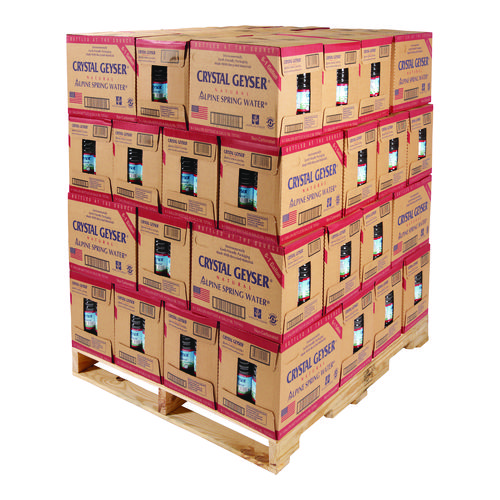 Alpine Spring Water, 1 Gal Bottle, 6/Carton, 48 Cartons/Pallet