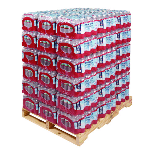 Alpine Spring Water, 16.9 oz Bottle, 35/Carton, 54 Cartons/Pallet