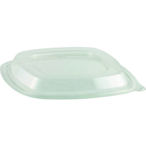 Crystal Classics Lid, 8.13 x 8.13, Clear, Plastic, 150/Carton