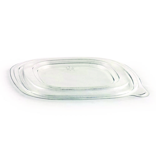 Crystal Classics Lids, 8.13 x 8.13 x 0.34, Clear, Plastic, 150/Carton