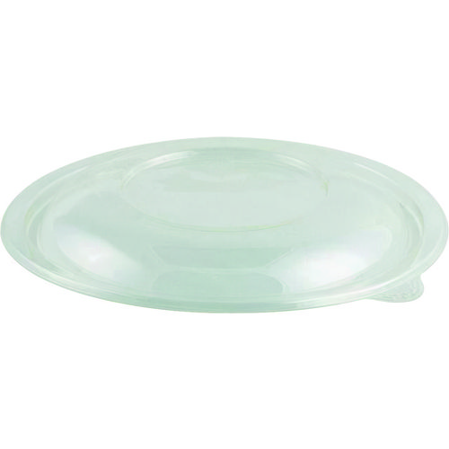 Crystal Classics Lid, 7" Diameter x 0.75" h, Clear, Plastic, 150/Carton