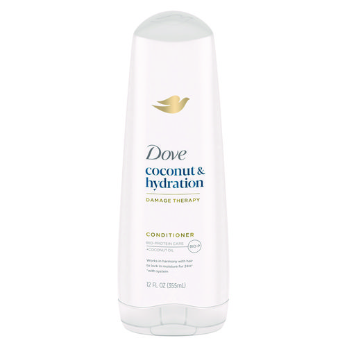 Coconut Conditioner, 12 oz Bottle, 6/Carton