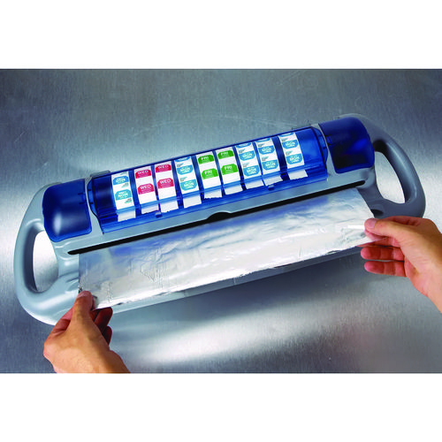 Saf-T-Wrap Film/Foil Dispensing Station, 12" to 18"