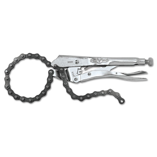 Locking Chain-Clamp Pliers, 9" Tool Length, 18" Opening Size