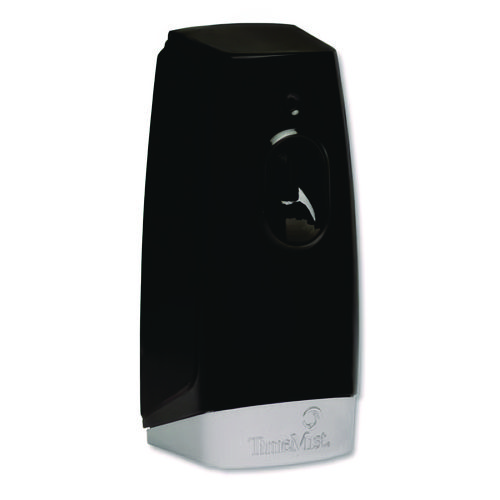 Micro Metered Air Freshener Dispenser, 3.38 x 3 x 7.5, Black