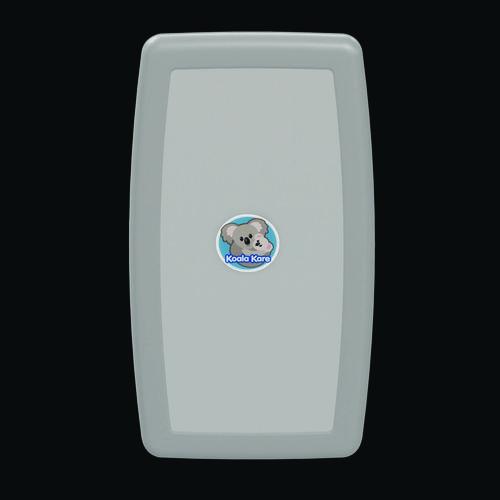 Baby Changing Station, 20.75 x 35.88, Gray