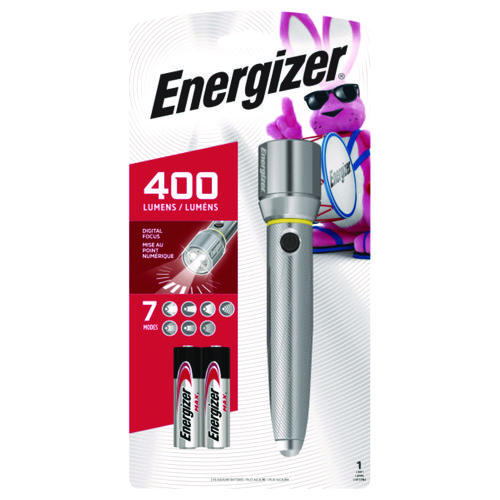 Vision HD, 2 AA Batteries (Included), Silver