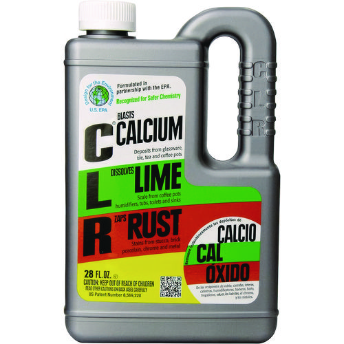 Calcium, Lime and Rust Remover, 28 oz Bottle, 12/Carton