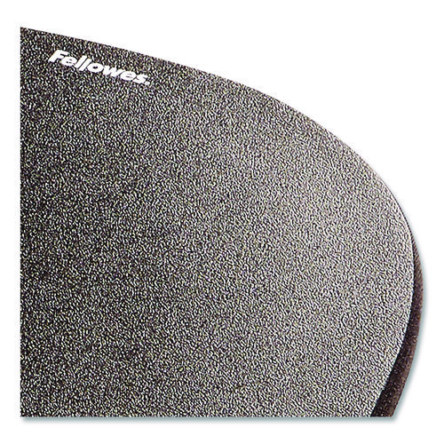 Memory Foam Mouse Pad with Wrist Rest, 7.93 x 9.25, Black