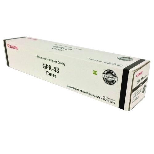 4791B003AA (GPR-43) Toner, 32,500 Page-Yield, Black