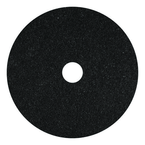 Stripping Pads, 16", Black, 5/Carton