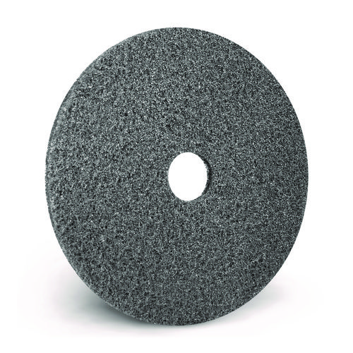 Black Diamond 800 Deep Cleaning Pad, 20" Diameter, 800 Grit, Black/Gray, 2/Carton