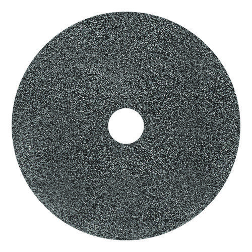 Black Diamond 800 Deep Cleaning Pad, 20" Diameter, 800 Grit, Black/Gray, 2/Carton