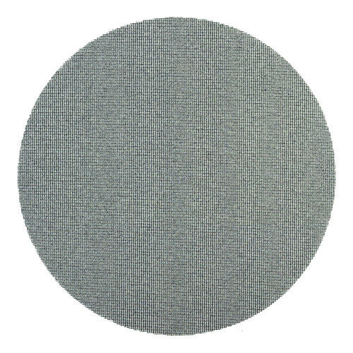 Sand Screen Discs, 20" Diameter, 60 Grit, Gray, 10/Carton