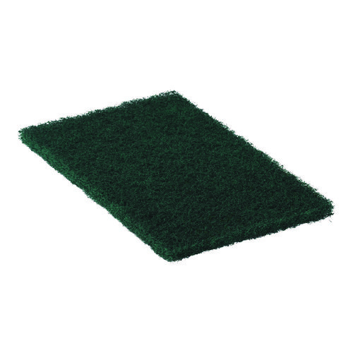 94-86 X-Heavy Duty Hand Pad, 6 x 9, Green, 15/Carton