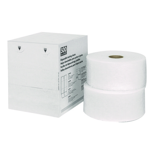 TrapEze Disposable Dusting Sheets, 8" x 6", 250 Sheets/Roll, 2 Rolls/Carton