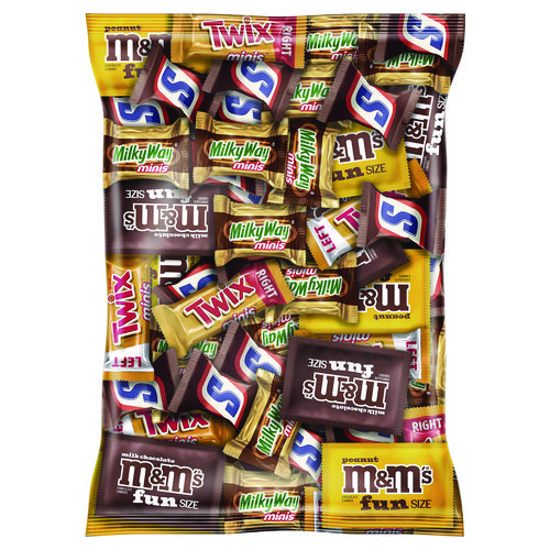 Minis Mix Variety Pack, 62.6 oz Bag