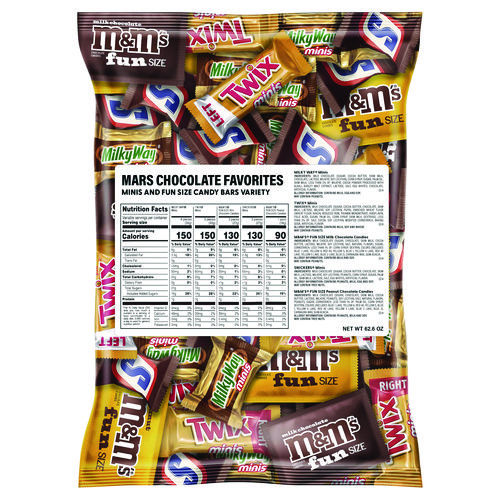 Minis Mix Variety Pack, 62.6 oz Bag