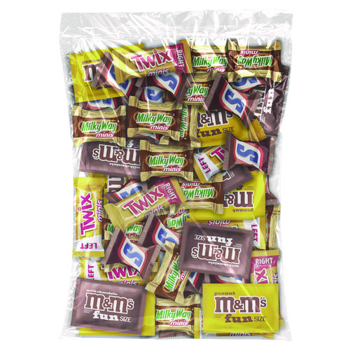 Minis Mix Variety Pack, 62.6 oz Bag