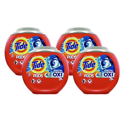 Ultra OXI Laundry Detergent, 85 Pods