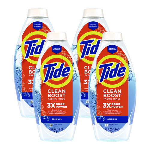 Clean Boost In-Wash Scent Booster, Tide Original Scent, 48 oz Bottle