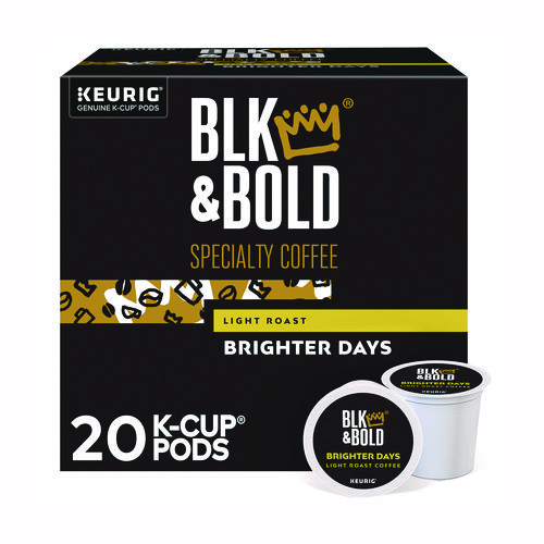 Brighter Days Coffee K-Cups, 20/Box