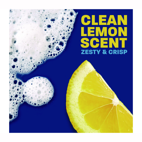 Platinum Liquid Dish Detergent, Clean Lemon Scent, 24.3 oz EZ-Squeeze Bottle