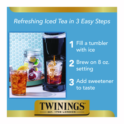 Probiotics+ Herbal Lemon and Ginger Tea, 24/Box