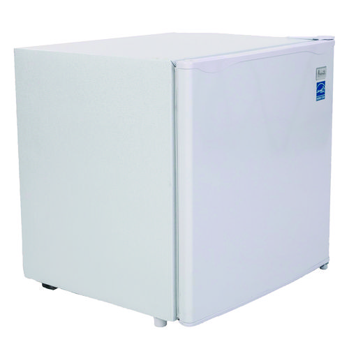 1.6 Cubic Ft. Compact Refrigerator with Chiller Compartment, White