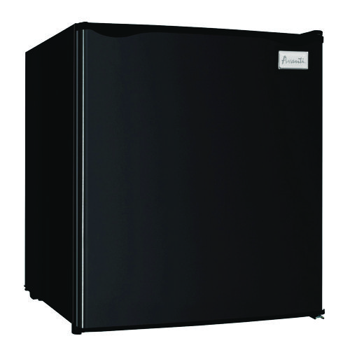 1.6 Cubic Ft. Compact Refrigerator with Chiller Compartment, Black