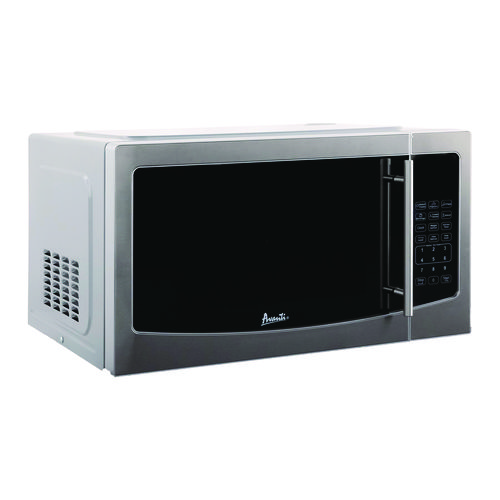 1.1 cu. ft. Stainless Steel Microwave Oven, 1,000 W, Mirror-Finish