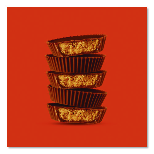 Snack Size Peanut Butter Cups, Jumbo Bag, 19.5 oz Bag