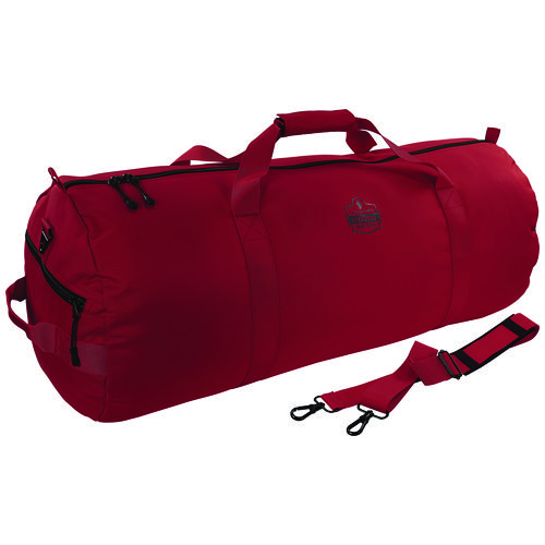 Arsenal 5020P Gear Duffel Bag, 13 x 28.5 x 13, Red