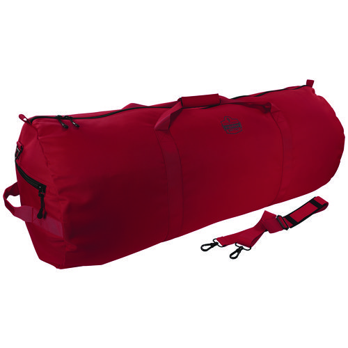 Arsenal 5020P Gear Duffel Bag, 14 x 35 x 14, Red