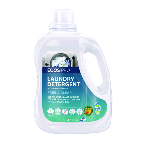 Laundry Detergent Liquid, 170 oz Bottle