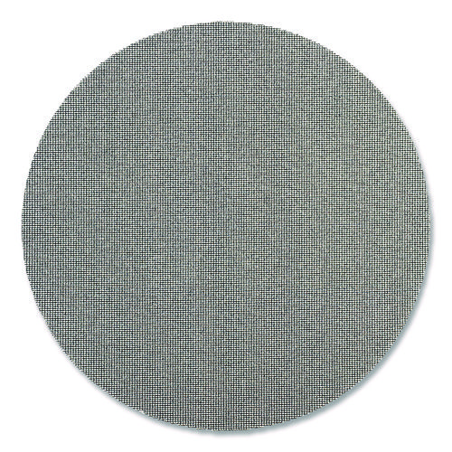 Sand Screen Discs, 20" Diameter, 150 Grit, Black, 10/Carton